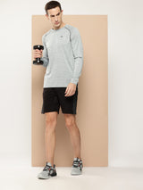 Grey Sprint Squad Tee