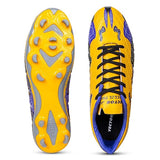 Vector X Breeze Pro Soccer Studs Fully Embossed Synthetic Upper|Double Colour TPU sole Football Shoes For Men