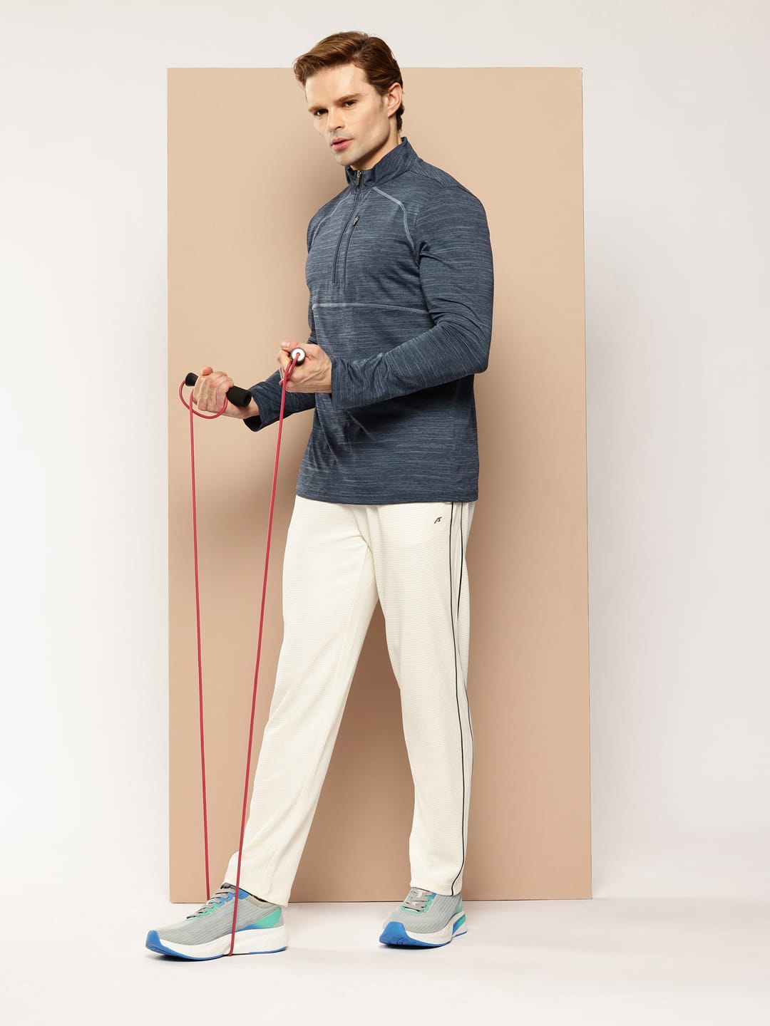 MEN ZIPFLEX TEE