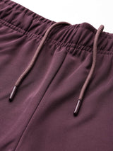 Men All Day Flex Track Pant Wine