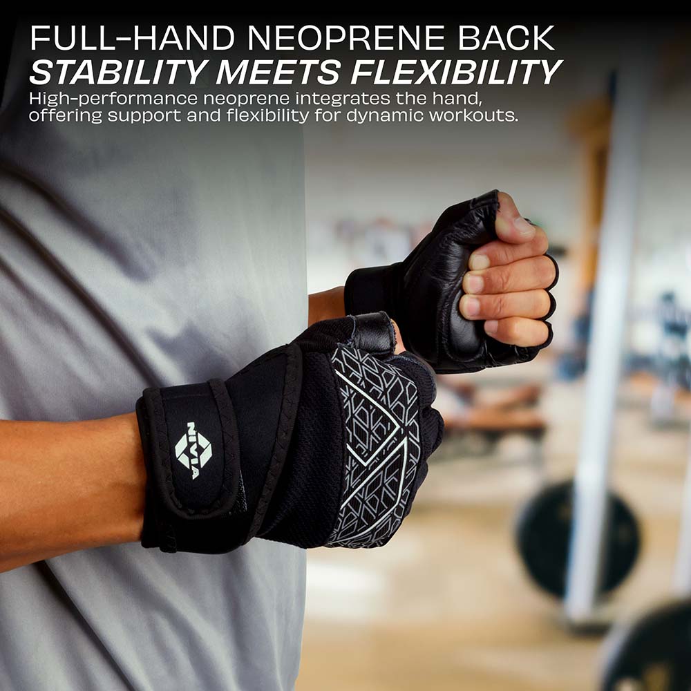 Nivia Tough 2 Gym Gloves