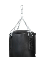 Invincible Pro Gear Boxing Bag - Filled Punching Bag with Heavy Duty Snap Lock Hanging Chain