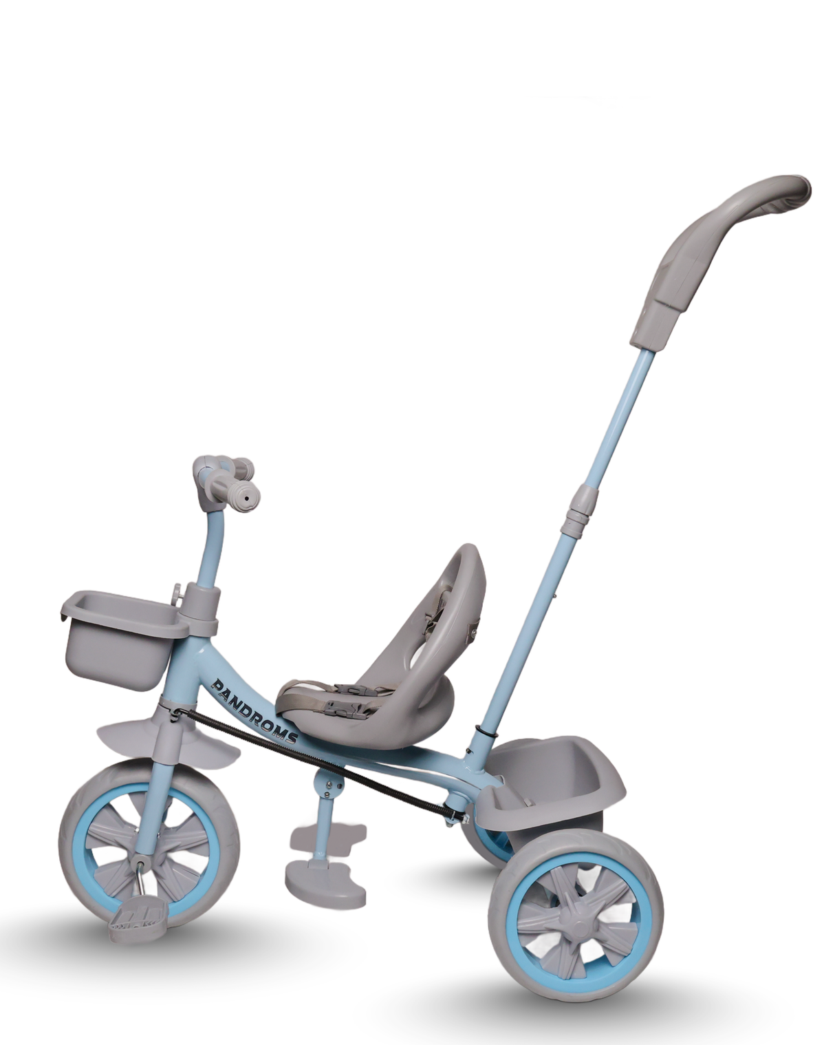 Tricycle With Parental Control