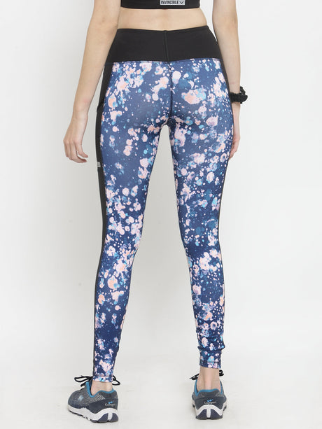 Invincible Women’s Bubbles Print Sports Luxe Leggings | K.L. Mahajan & Sons (Invincible)