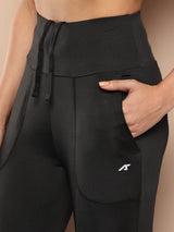 Classic Black Straight Pant