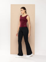 RAVENFLEX INBUILT BRA TOP