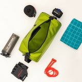 Vector X Attacker Polyester Gym Bag|Shoulder Bag|Sports Bag|Sports & Travel Bag|Duffle Bags for Men & Women|Exercise and Fitness|Black | Capacity - 20 Liter