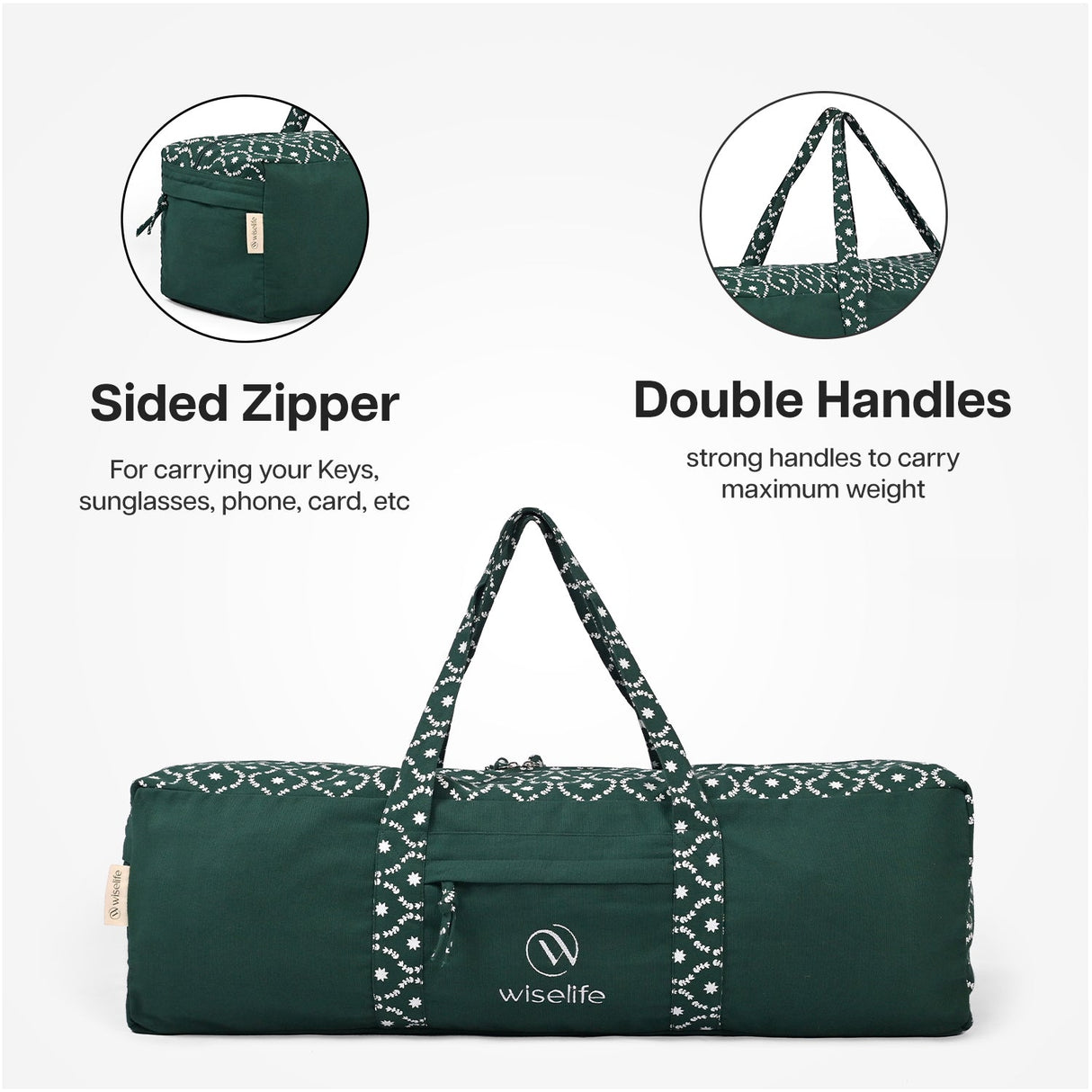 All in One Yoga & Gym Kit Bag