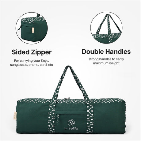 All in One Yoga & Gym Kit Bag | Wiselife
