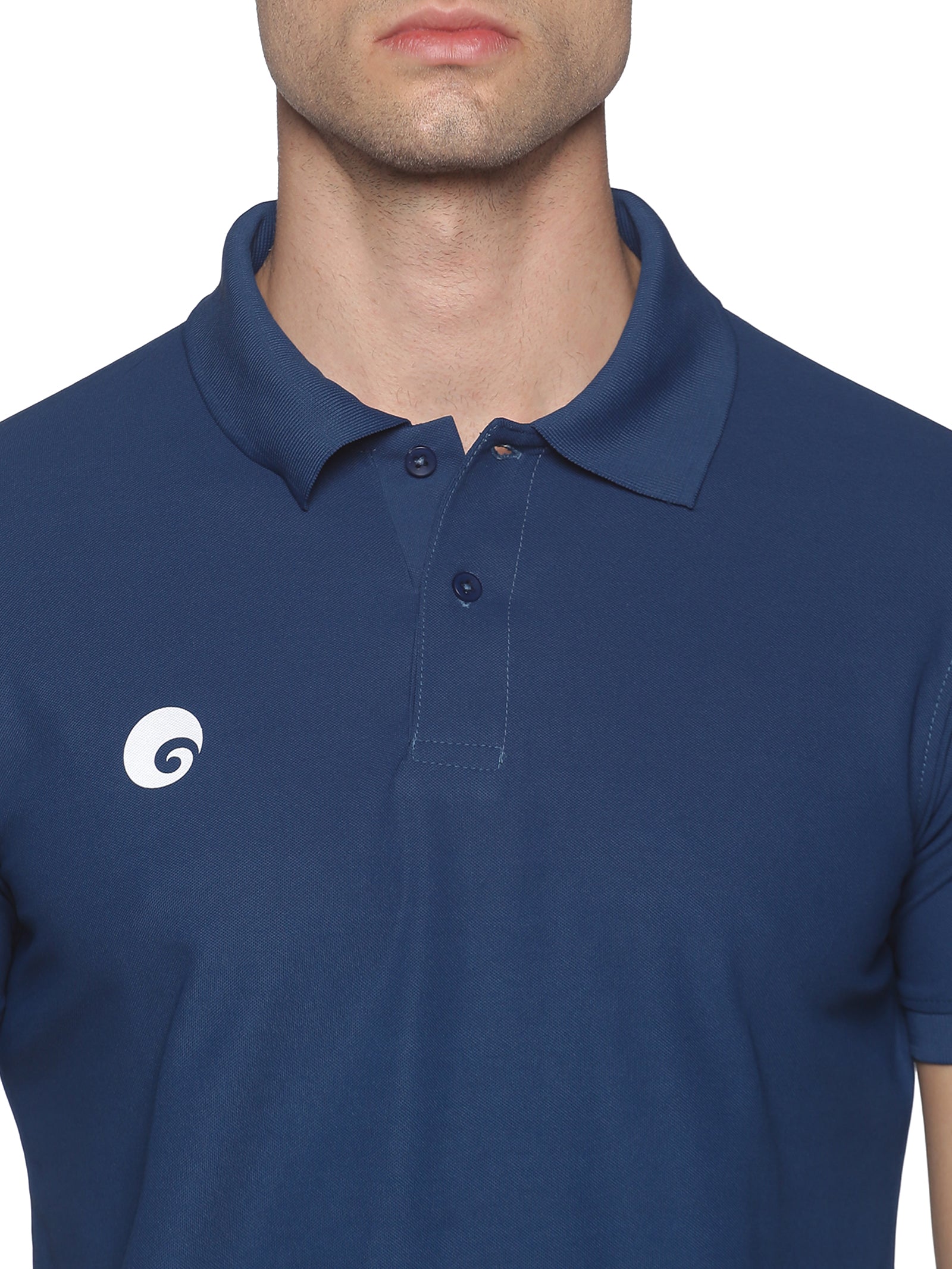 Kings Polo T Shirts Rama Blue