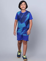 Vector X Kid's OKT-310 Polyester Sublimation Jersery