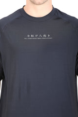 Men's Oversize Sportswear Tshirt (Navy Blue)