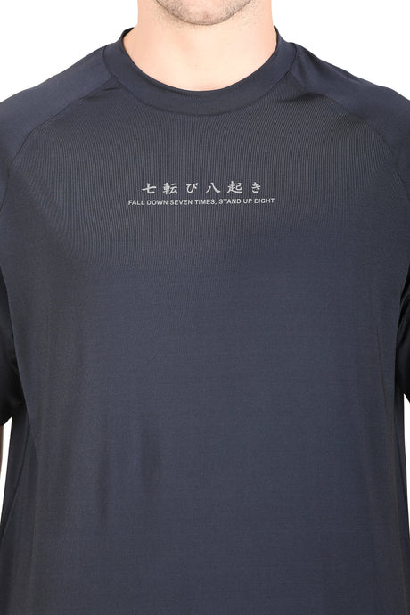 Men's Oversize Sportswear Tshirt (Navy Blue)