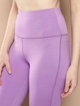 Active Aura Bootcut Power Purple