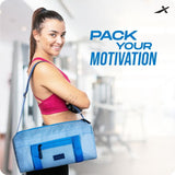 Vector X Tone UP Workout Bag for Sports, Unisex Sports Carry Bag, Adjustable Shoulder Gym Bag and Weekend Travel Bag