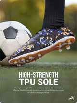Vector X legacy 3D Texture Imported TPU Fusing Upper with Electroplating Sole Football Shoes