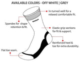 Ace Plus Sports Socks OffWhite