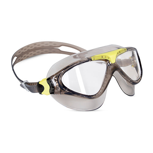 Viva Swimming VIVA-300 (Senior) Anti-Fog UV Protection 100% Silicone Professional Swimming Goggles Mask for Men, Women|Wide-Angle Vision Swim Glasses with Silicone Comfort & Double Adjustable Strap Perfect for Swimming Pool, and Outdoor Activities