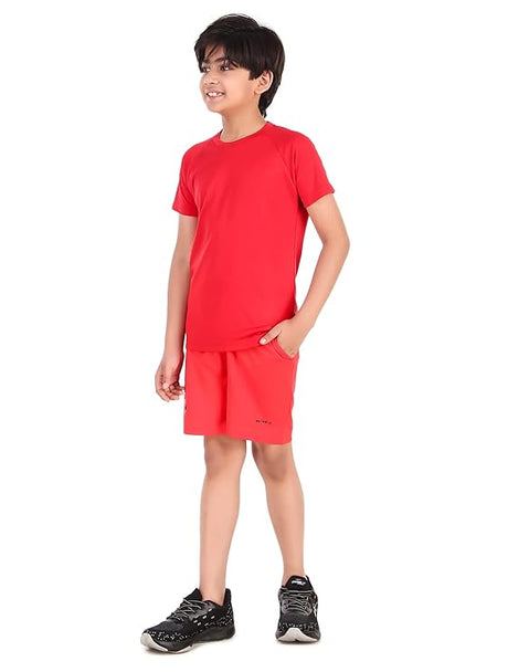 Vector X OKT-211 Kids Polyester Half Sleeve Round Neck T-shirt