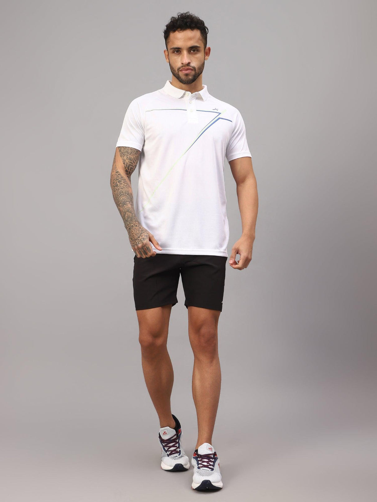 VECTOR X OMT-263 Men Stylish Polo Neck Tshirt