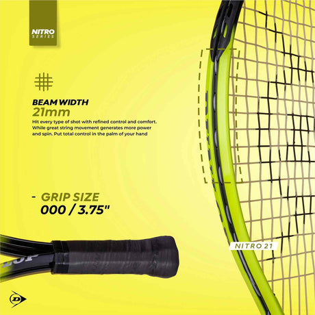 Dunlop Nitro Tennis Racket