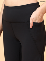 Active Flare Pants (Black)