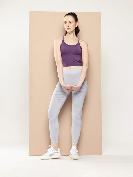 Alcis Women Streak Style Crop Top