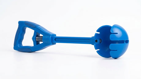 Leverage RoboArm Ball Thrower - clean studio catalog photo