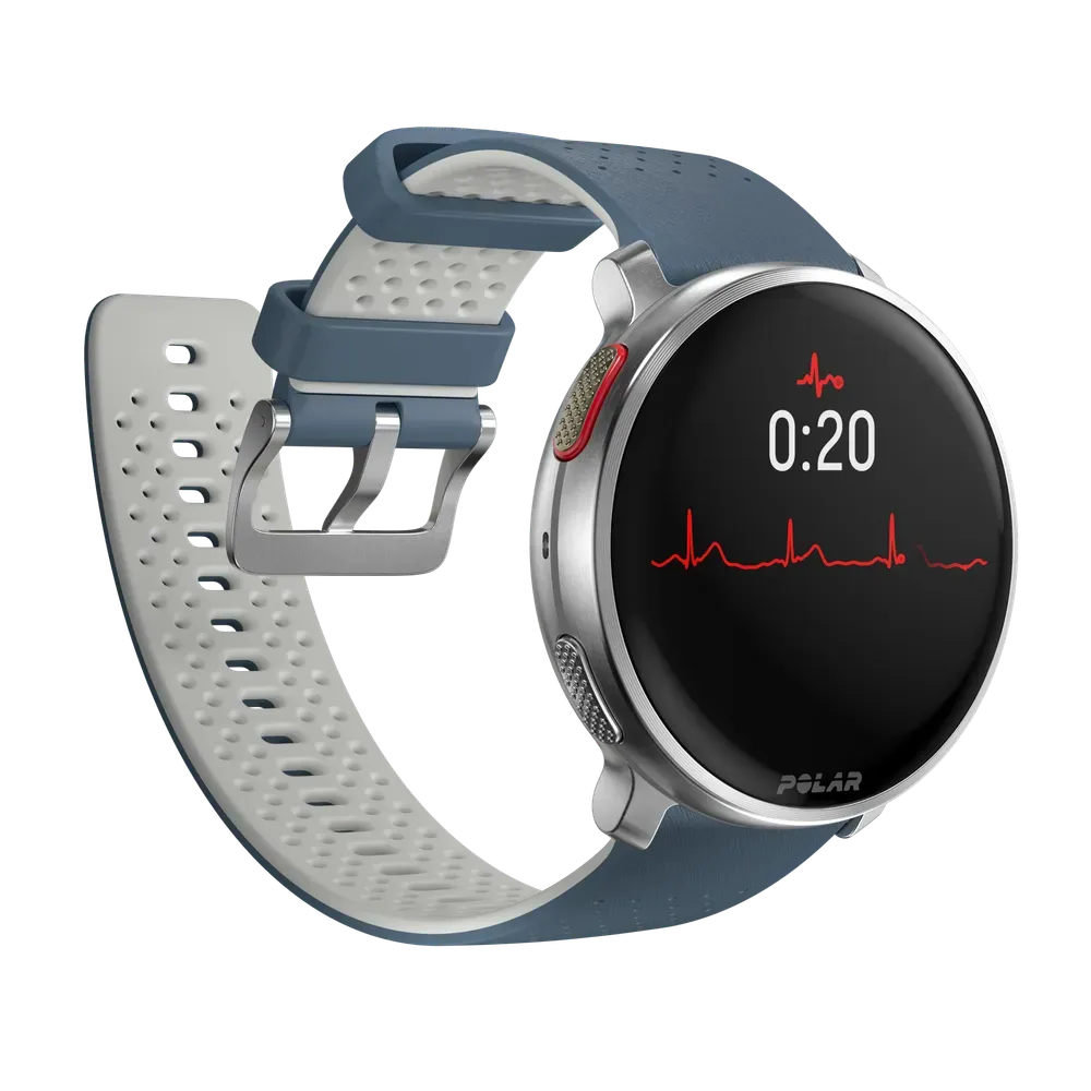 POLAR WATCH Vantage V3 Premium Sky Blue Multisport Smartwatch