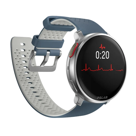 POLAR WATCH Vantage V3 Premium Sky Blue Multisport Smartwatch