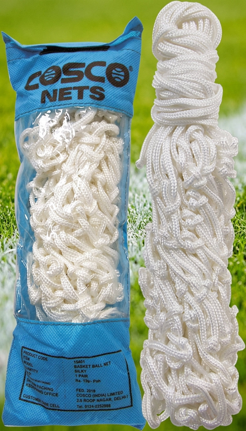 Cosco Basket Ball Net-Silky | KIBI Sports - bg-swap