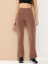Slit Bootcut Brown