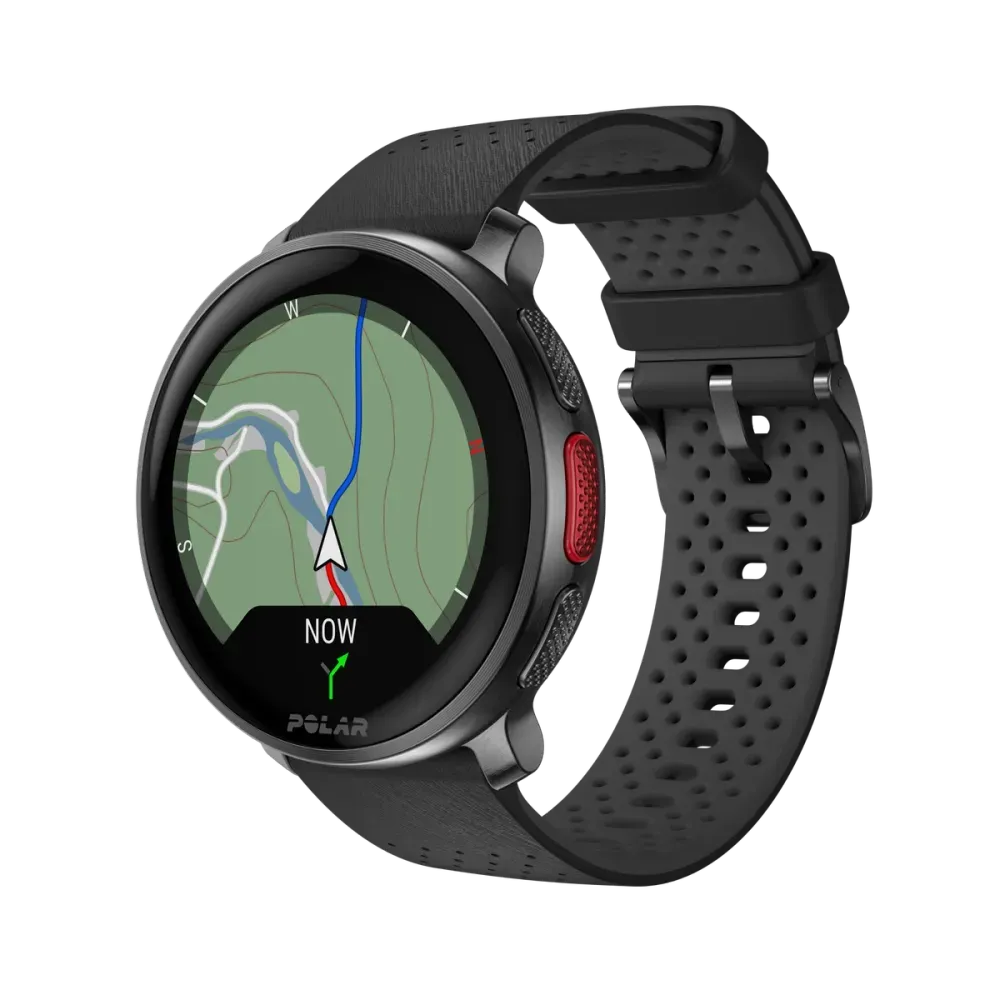 POLAR WATCH Vantage V3 Premium Night Black Multisport Smartwatch