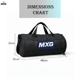 MXG Move X 26L Gym Bag for Men & Women | Durable Polyester Duffle Bag with Adjustable Strap | Fitness, Workout & Travel - Image 5 | KIBI SPORTS