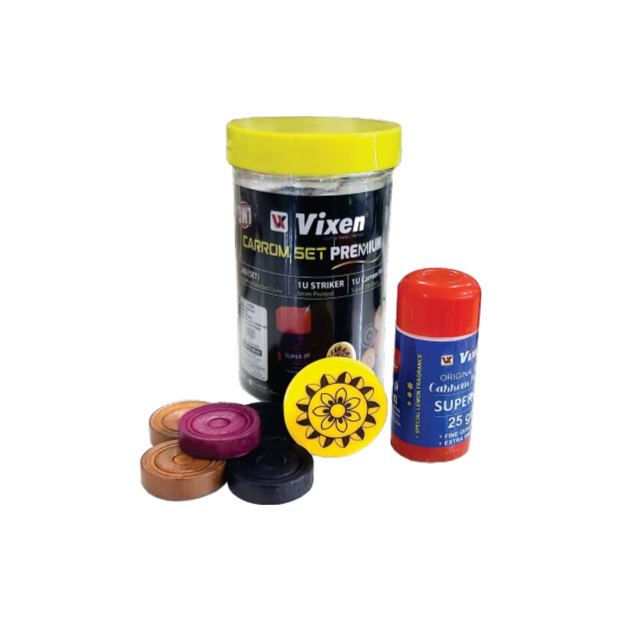 VIXEN CARROM SET PREMIUM