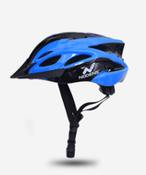 Classic Black/blue cycling helmet