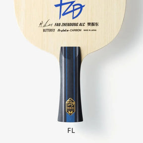 Fan Zhendong Alc Fl TT Racket Butterfly | KIBI Sports Butterfly
