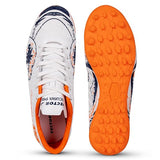 Vector X ACURA PRO High-Performance Turf Shoe Fully Embossed Synthetic Upper|TPU sole Football Shoes For Men