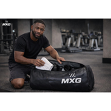 MXG Ultra X Premium Gym & Travel Bag with Adjustable Shoulder Strap and Shoe Compartment | Scratch-Resistant, Water-Resistant Polyester Duffle Bag for Men & Women - Image 3 | KIBI SPORTS