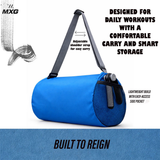 MXG FitGo X 20L Gym Bag for Men & Women | Durable Polyester Duffle Bag for Gym, Workout, Sports & Travel - Image 12 | KIBI SPORTS
