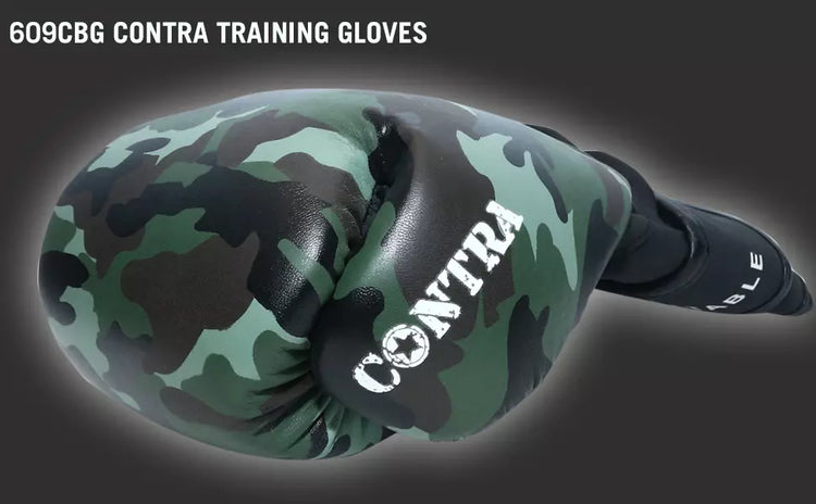 Contra Series Boxing Gloves for Training/Tournament – USI Universal – 609CBG