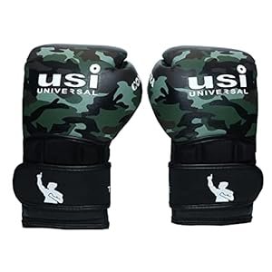 Contra Series Boxing Gloves for Training/Tournament – USI Universal – 609CBG
