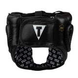 TITLE CLASSIC FULL COVERAGE TRAINING HEADGEAR BLACK