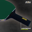 STAG GLOBAL (New Launch) Series 3 Table Tennis Racket | Lightweight |FUNPLAY & Beginners | Multi-Color