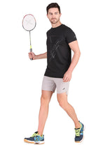 VECTOR X OMT-275 Men's Round Comfortable T-shirt (Pack of 1)For Gym Training and Other Sports