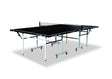 STAG GLOBAL  Fun Line Professional Table Tennis (T.T) Table – 15mm Black Table With 2 TT Rackets, 6 Balls, 1 Table Cover & Clamp Net