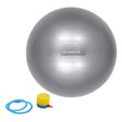 Cougar Anti Burst Gym Ball/ Swiss Birthing Stability Ball for Workout & Fitness/ Yoga Ball with Foot Pump for Men/Women, 65-cm