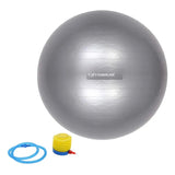 Cougar Anti Burst Gym Ball/ Swiss Birthing Stability Ball for Workout & Fitness/ Yoga Ball with Foot Pump for Men/Women, 65-cm