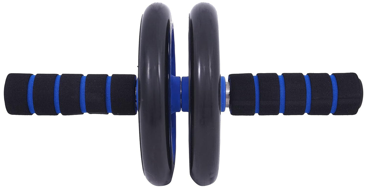 Vector X VX-902 Double Exerciser Wheel Training Abdominal Muscle Workout from Home Gym (Unisex)