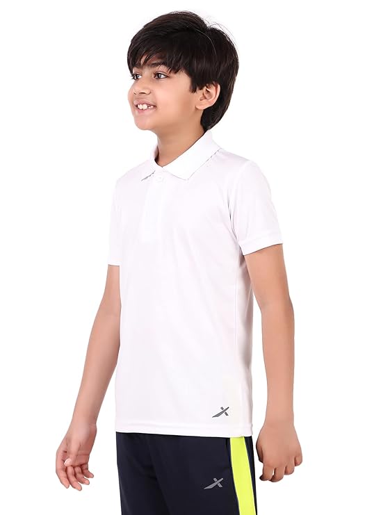 Vector X OKT-235 Kid's Polo Collar Neck T-shirts
